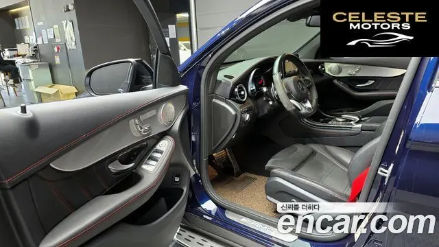MERCEDES AMG GLC-Classe X253 AMG GLC43 4MATIC Coupé 2019 — photo 13 sur 36