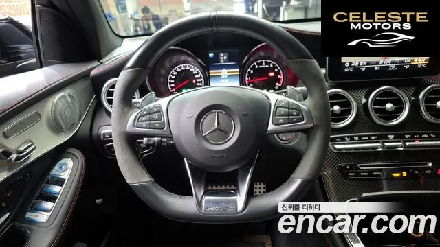 MERCEDES AMG GLC-Classe X253 AMG GLC43 4MATIC Coupé 2019 — photo 19 sur 36