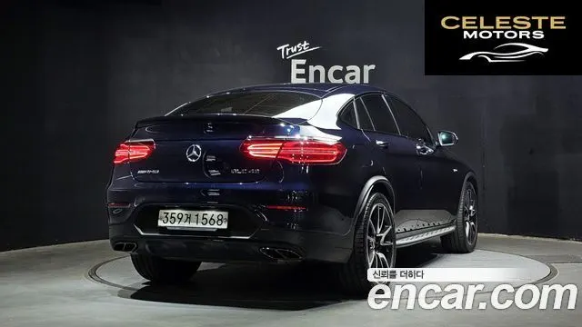 MERCEDES AMG GLC-Classe X253 AMG GLC43 4MATIC Coupé 2019 — photo 2 sur 36