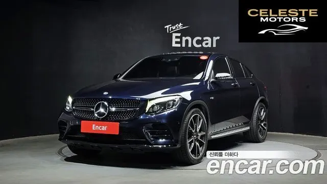 MERCEDES AMG GLC-Classe X253 AMG GLC43 4MATIC Coupé 2019 — photo 35 sur 36