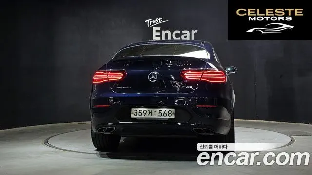 MERCEDES AMG GLC-Classe X253 AMG GLC43 4MATIC Coupé 2019 — photo 4 sur 36