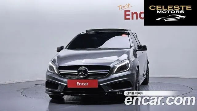 MERCEDES AMG A-Classe W176 A45 AMG 4MATIC 2015 — photo 3 sur 20