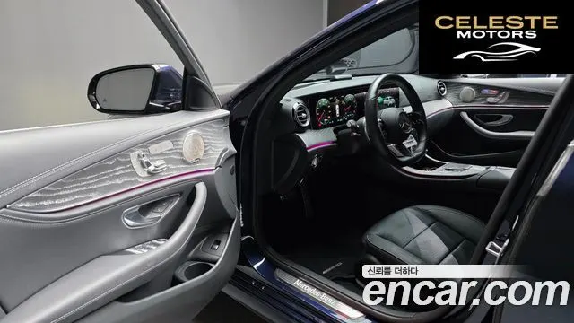 MERCEDES AMG E-Classe W213 E350 4MATIC AMG Line 2022 — photo 13 sur 32
