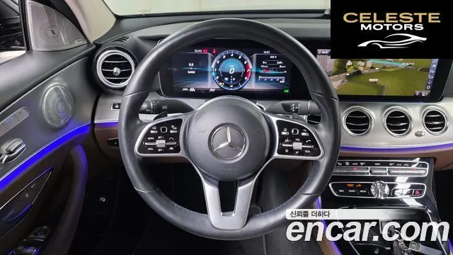 MERCEDES AMG E-Classe W213 E300 4MATIC AMG Line 2020 — photo 14 sur 20