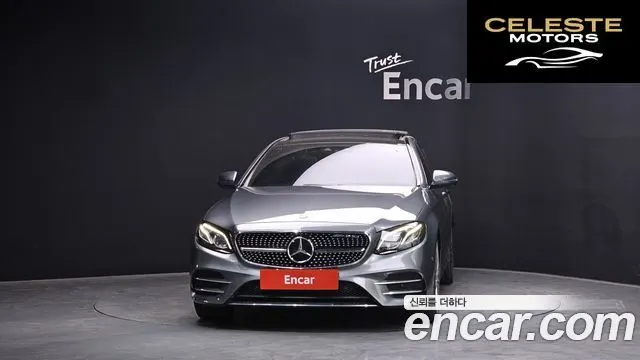 MERCEDES AMG E-Classe W213 E350 4MATIC AMG Line 2019 — photo 3 sur 35
