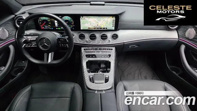 MERCEDES AMG E-Classe W213 E350 4MATIC AMG Line 2022 — photo 10 sur 32