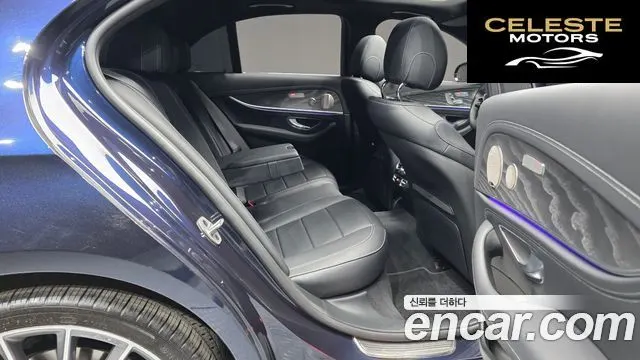 MERCEDES AMG E-Classe W213 E350 4MATIC AMG Line 2022 — photo 18 sur 32