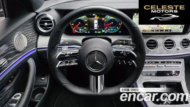 MERCEDES AMG E-Classe W213 E350 4MATIC AMG Line 2022 — photo 19 sur 32
