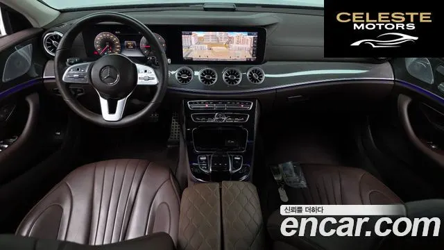 MERCEDES AMG CLS-Classe C257 CLS300d AMG Line 2020 — photo 9 sur 32