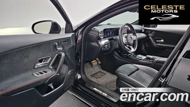 MERCEDES AMG A-Classe W177 AMG A45 4MATIC+ Hatchback 2020 — photo 10 sur 20