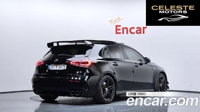 MERCEDES AMG A-Classe W177 AMG A45 4MATIC+ Hatchback 2020 — photo 2 sur 20