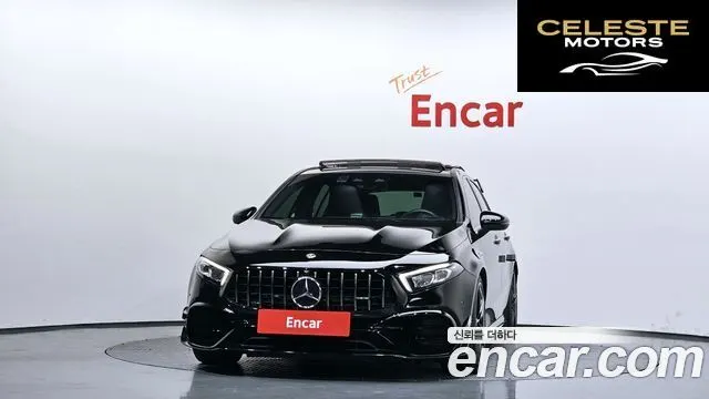 MERCEDES AMG A-Classe W177 AMG A45 4MATIC+ Hatchback 2020 — photo 3 sur 20
