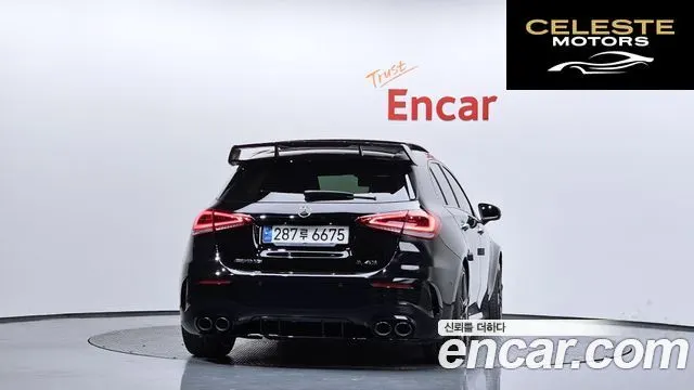 MERCEDES AMG A-Classe W177 AMG A45 4MATIC+ Hatchback 2020 — photo 4 sur 20