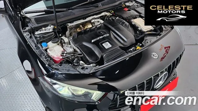MERCEDES AMG A-Classe W177 AMG A45 4MATIC+ Hatchback 2020 — photo 6 sur 20