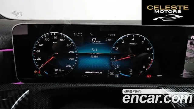 MERCEDES AMG A-Classe W177 AMG A45 4MATIC+ Hatchback 2020 — photo 8 sur 20