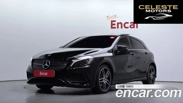 MERCEDES AMG A-Classe W176 A200 AMG Line 2018 — photo 1 sur 20