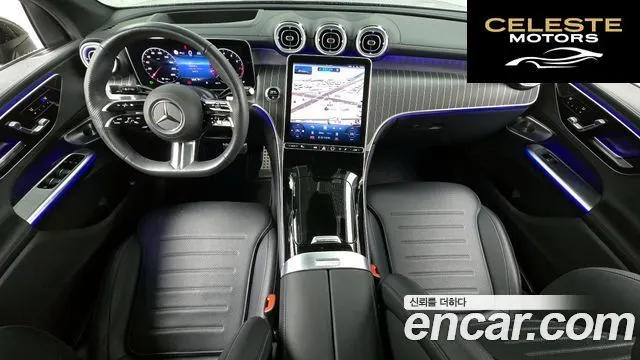 MERCEDES AMG GLC-Classe X254 GLC300 4MATIC AMG Line 2023 — photo 10 sur 40