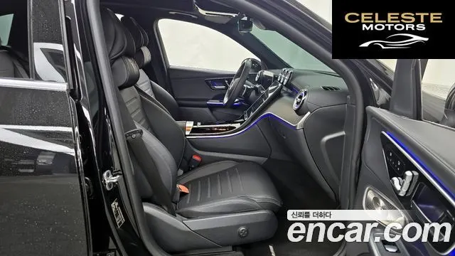 MERCEDES AMG GLC-Classe X254 GLC300 4MATIC AMG Line 2023 — photo 17 sur 40