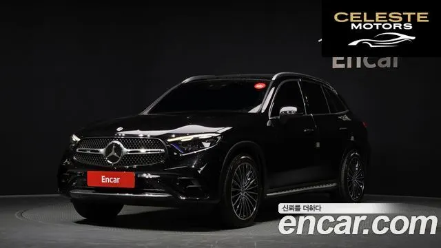 MERCEDES AMG GLC-Classe X254 GLC300 4MATIC AMG Line 2023 — photo 40 sur 40