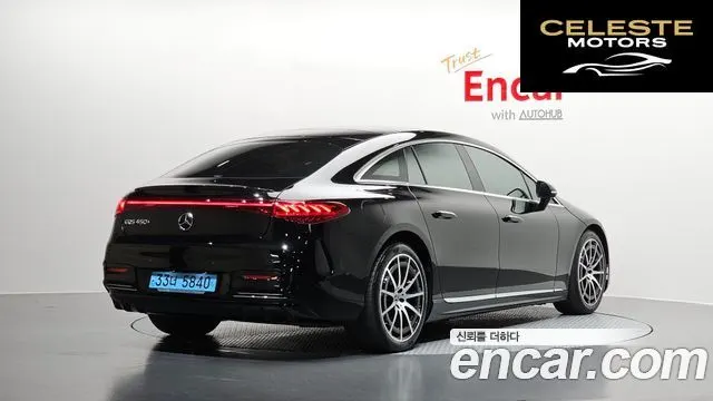 MERCEDES AMG EQS V297 EQS450+ AMG Line 2022 — photo 2 sur 38