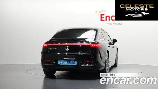 MERCEDES AMG EQS V297 EQS450+ AMG Line 2022 — photo 4 sur 38