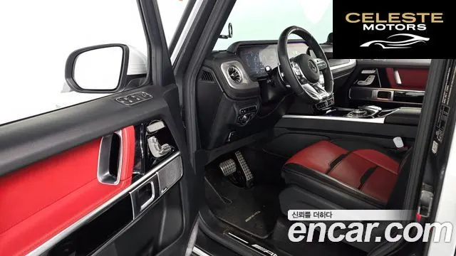 MERCEDES AMG G-Classe W463b AMG G63 2019 — photo 13 sur 31