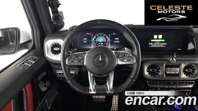 MERCEDES AMG G-Classe W463b AMG G63 2019 — photo 19 sur 31