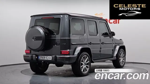 MERCEDES AMG G-Classe W463b AMG G63 2019 — photo 2 sur 31