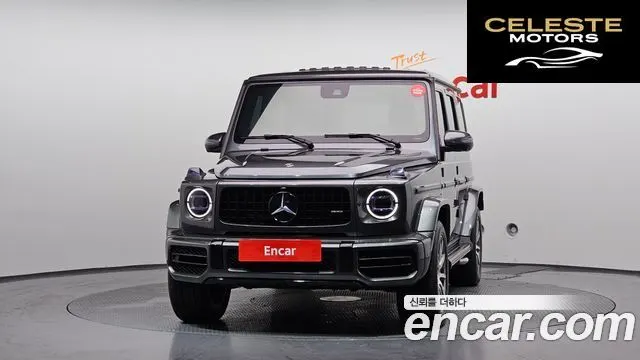 MERCEDES AMG G-Classe W463b AMG G63 2019 — photo 3 sur 31