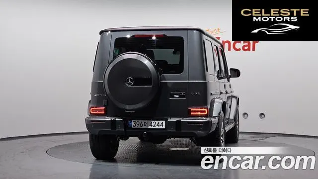 MERCEDES AMG G-Classe W463b AMG G63 2019 — photo 4 sur 31