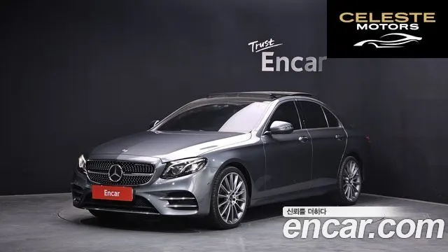 MERCEDES AMG E-Classe W213 E350 4MATIC AMG Line 2019 — photo 1 sur 35