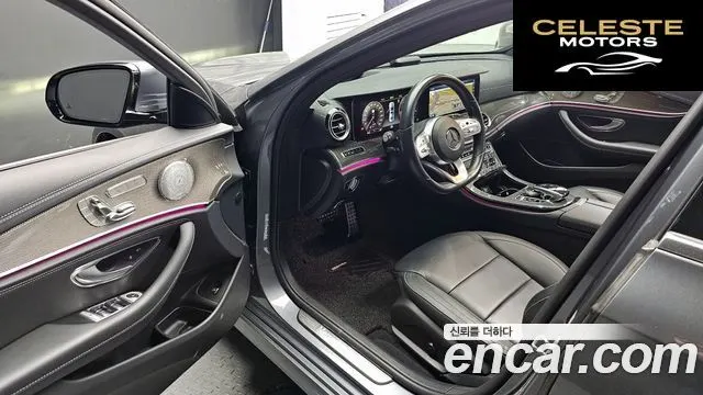 MERCEDES AMG E-Classe W213 E350 4MATIC AMG Line 2019 — photo 13 sur 35