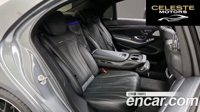 MERCEDES AMG S-Classe W222 S63 AMG 4MATIC 2016 — photo 11 sur 20