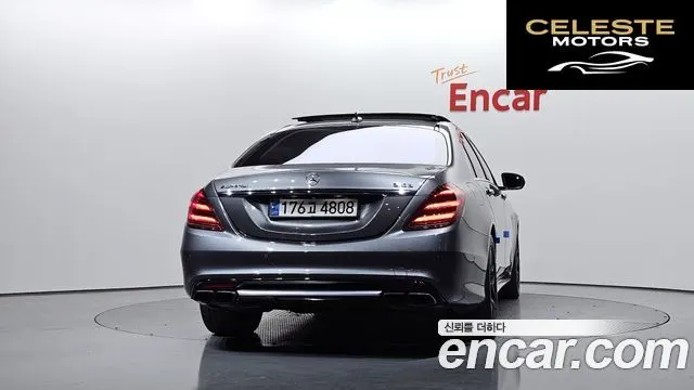 MERCEDES AMG S-Classe W222 S63 AMG 4MATIC 2016 — photo 4 sur 20