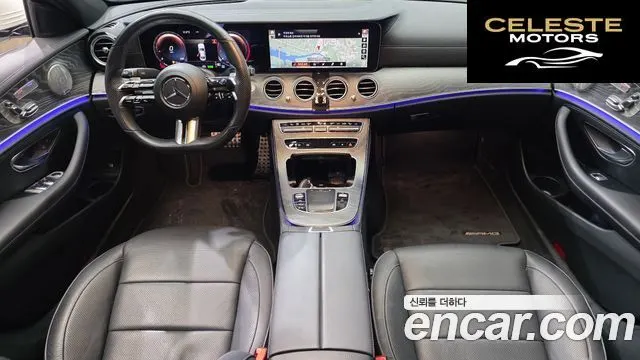 MERCEDES AMG E-Classe W213 E350 4MATIC AMG Line 2022 — photo 10 sur 33