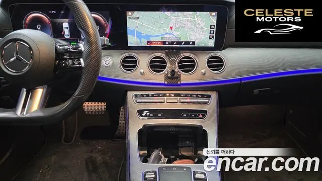 MERCEDES AMG E-Classe W213 E350 4MATIC AMG Line 2022 — photo 19 sur 33