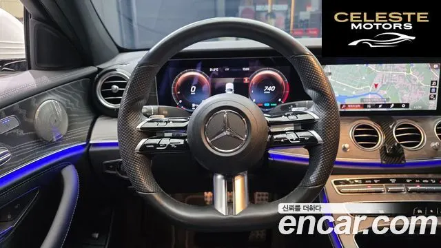 MERCEDES AMG E-Classe W213 E350 4MATIC AMG Line 2022 — photo 20 sur 33