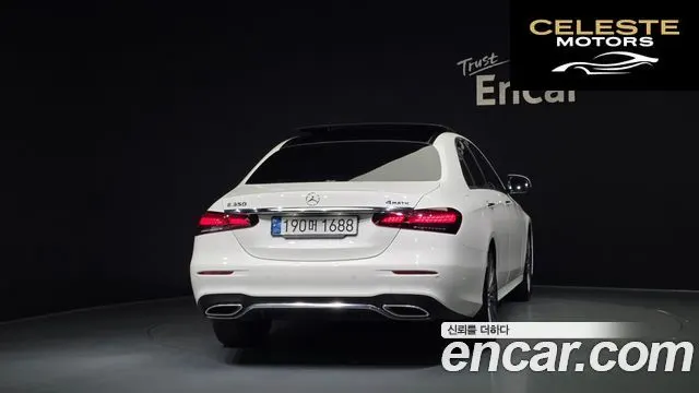 MERCEDES AMG E-Classe W213 E350 4MATIC AMG Line 2022 — photo 4 sur 33