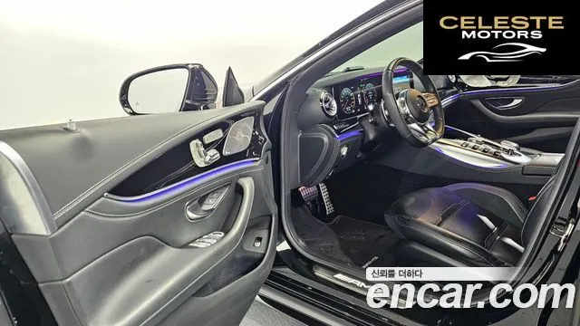 MERCEDES AMG AMG GT 4portes 43 4MATIC+ 2020 — photo 13 sur 31