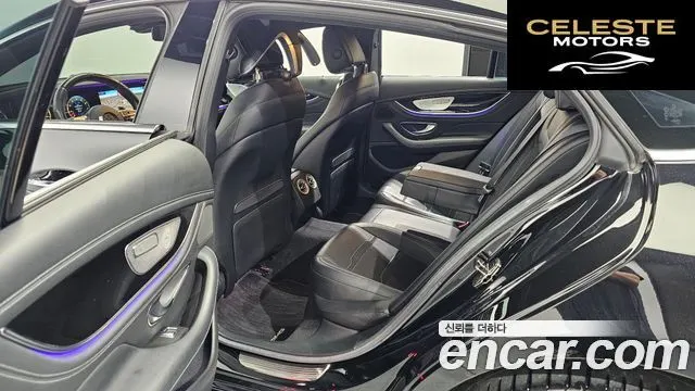 MERCEDES AMG AMG GT 4portes 43 4MATIC+ 2020 — photo 17 sur 31