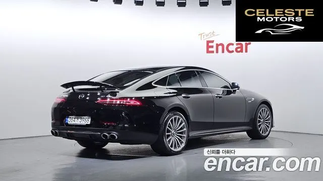 MERCEDES AMG AMG GT 4portes 43 4MATIC+ 2020 — photo 2 sur 31