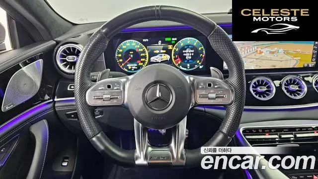MERCEDES AMG AMG GT 4portes 43 4MATIC+ 2020 — photo 20 sur 31