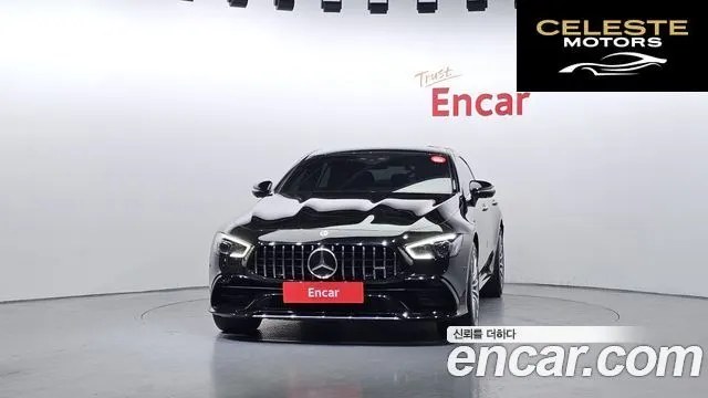 MERCEDES AMG AMG GT 4portes 43 4MATIC+ 2020 — photo 3 sur 31