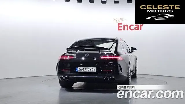 MERCEDES AMG AMG GT 4portes 43 4MATIC+ 2020 — photo 4 sur 31