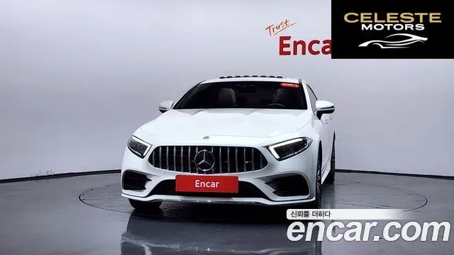 MERCEDES AMG CLS-Classe C257 CLS450 4MATIC AMG Line 2021 — photo 2 sur 34