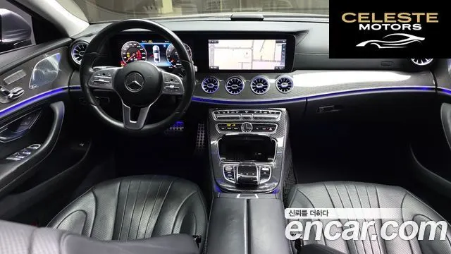 MERCEDES AMG CLS-Classe C257 CLS400d 4MATIC AMG Line 2019 — photo 10 sur 34