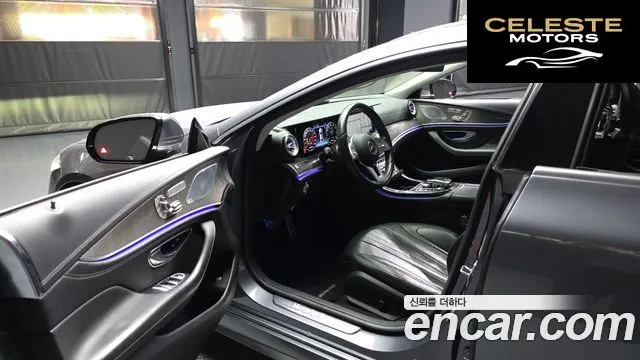 MERCEDES AMG CLS-Classe C257 CLS400d 4MATIC AMG Line 2019 — photo 13 sur 34