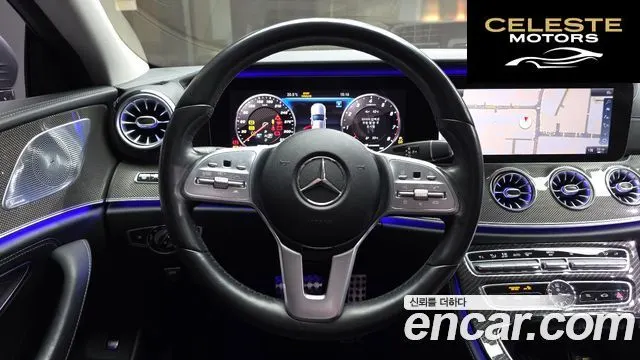 MERCEDES AMG CLS-Classe C257 CLS400d 4MATIC AMG Line 2019 — photo 19 sur 34