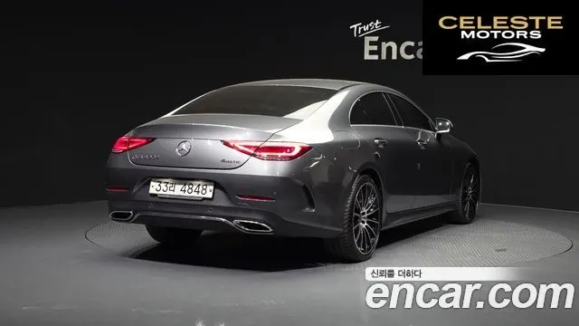 MERCEDES AMG CLS-Classe C257 CLS400d 4MATIC AMG Line 2019 — photo 2 sur 34