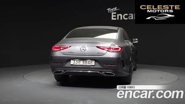 MERCEDES AMG CLS-Classe C257 CLS400d 4MATIC AMG Line 2019 — photo 4 sur 34
